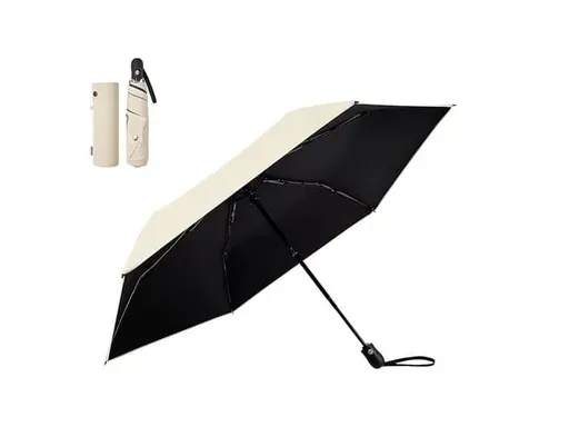 One-Touch Auto Open & Close Commuter Umbrella